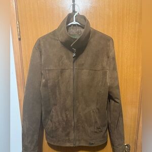 A Collezioni Leather Jacket XL